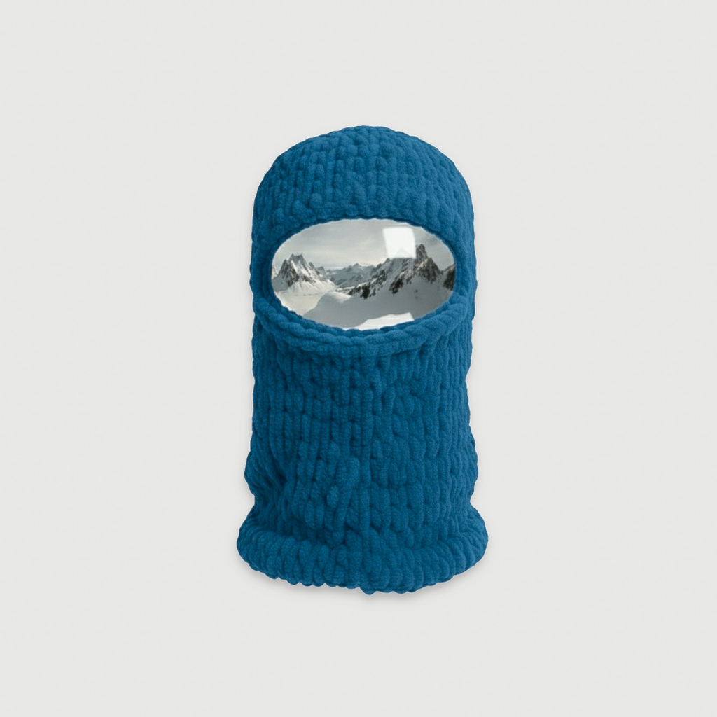 Knitted Helmet Balaclava