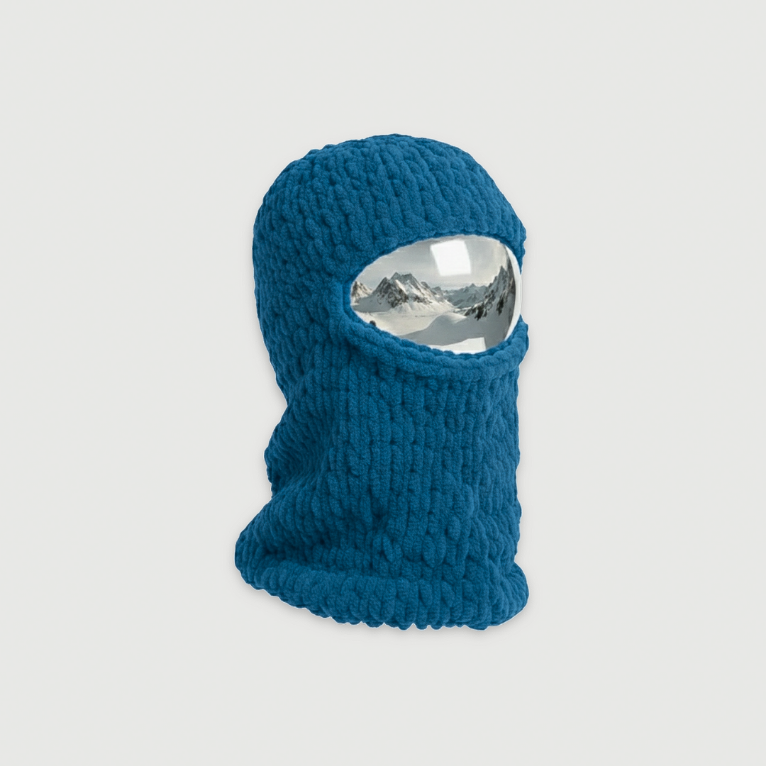 Knitted Helmet Balaclava