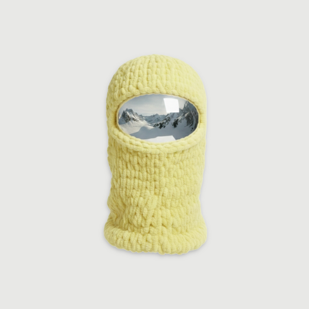 Knitted Helmet Balaclava