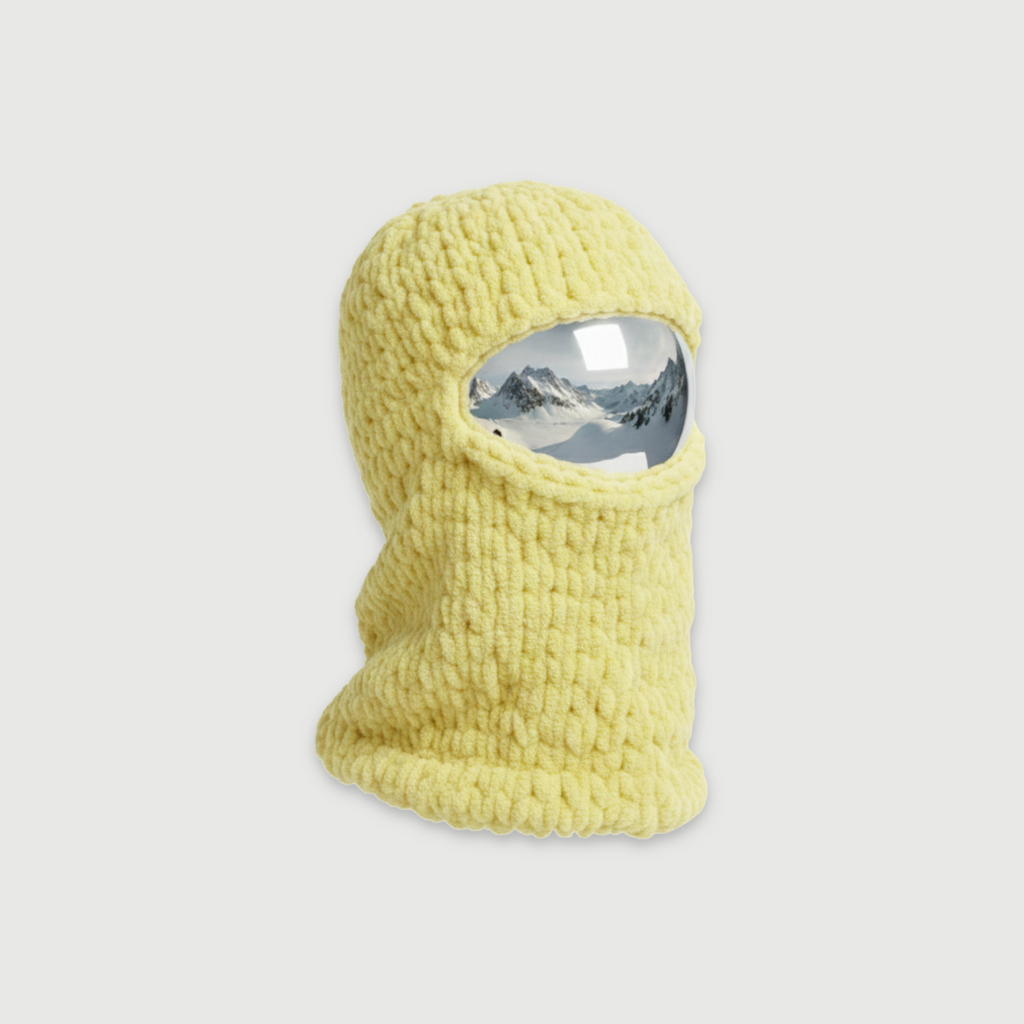 Knitted Helmet Balaclava