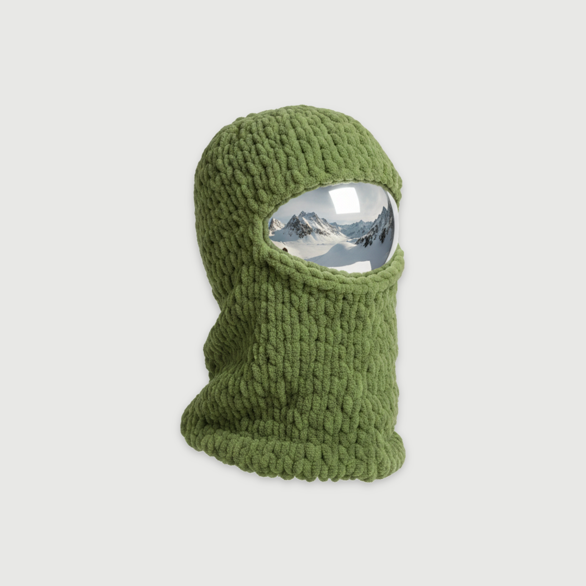 Knitted Helmet Balaclava
