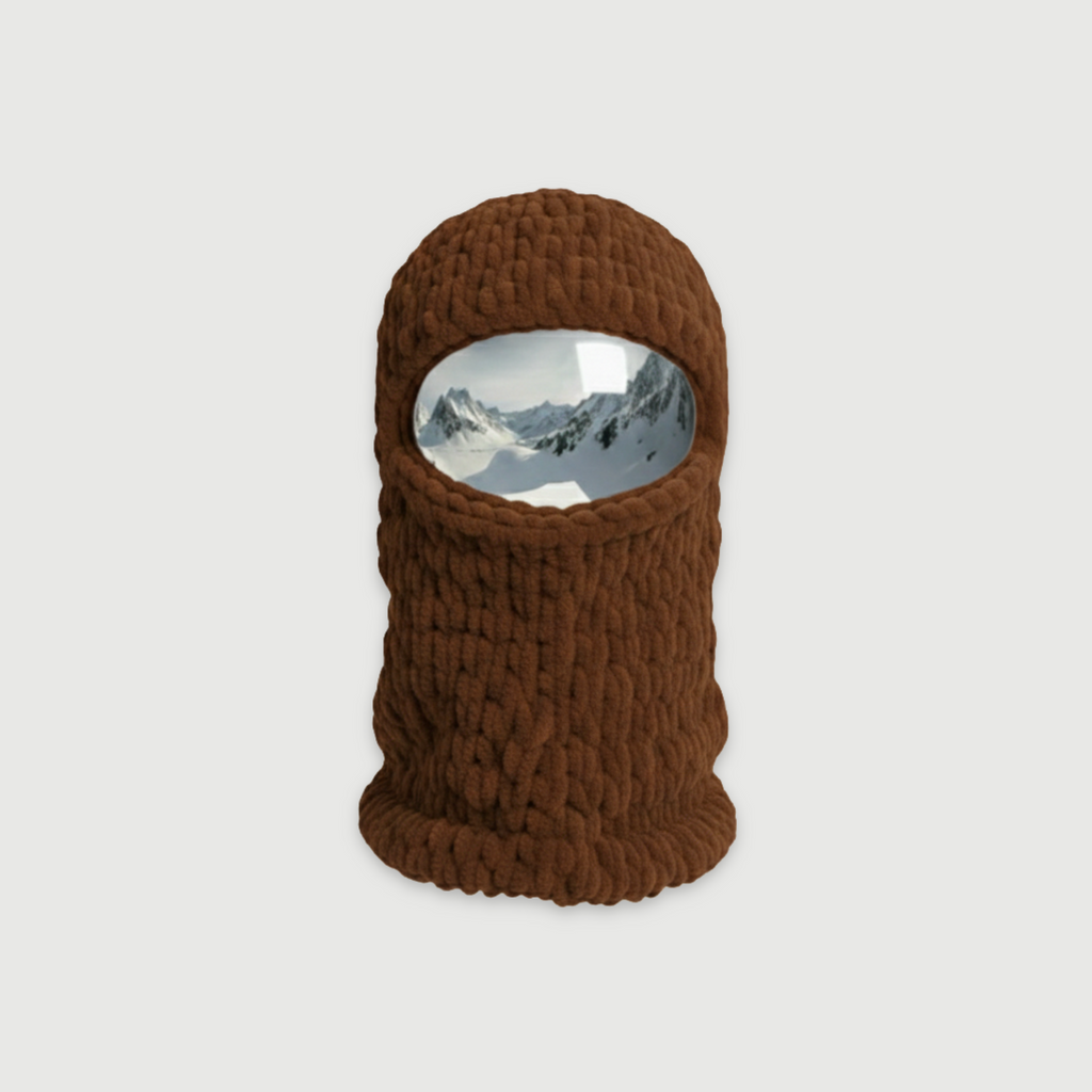 Knitted Helmet Balaclava