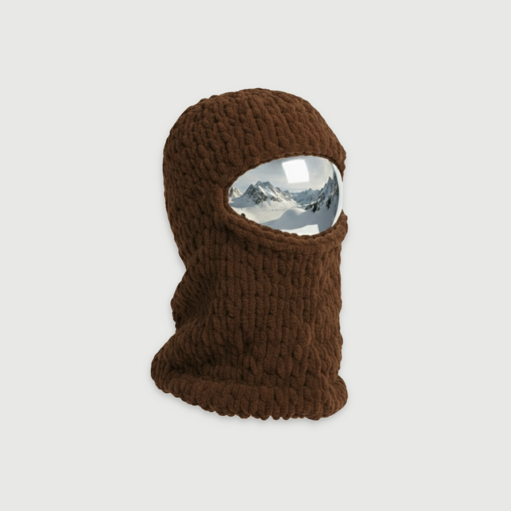 Knitted Helmet Balaclava