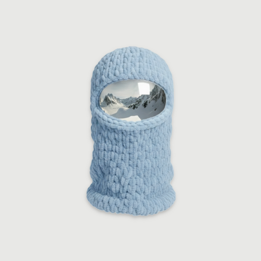 Knitted Helmet Balaclava