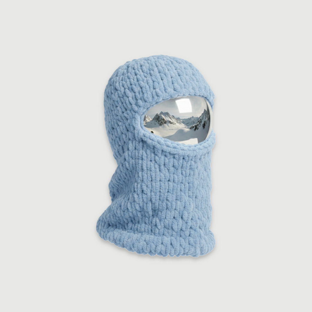 Knitted Helmet Balaclava
