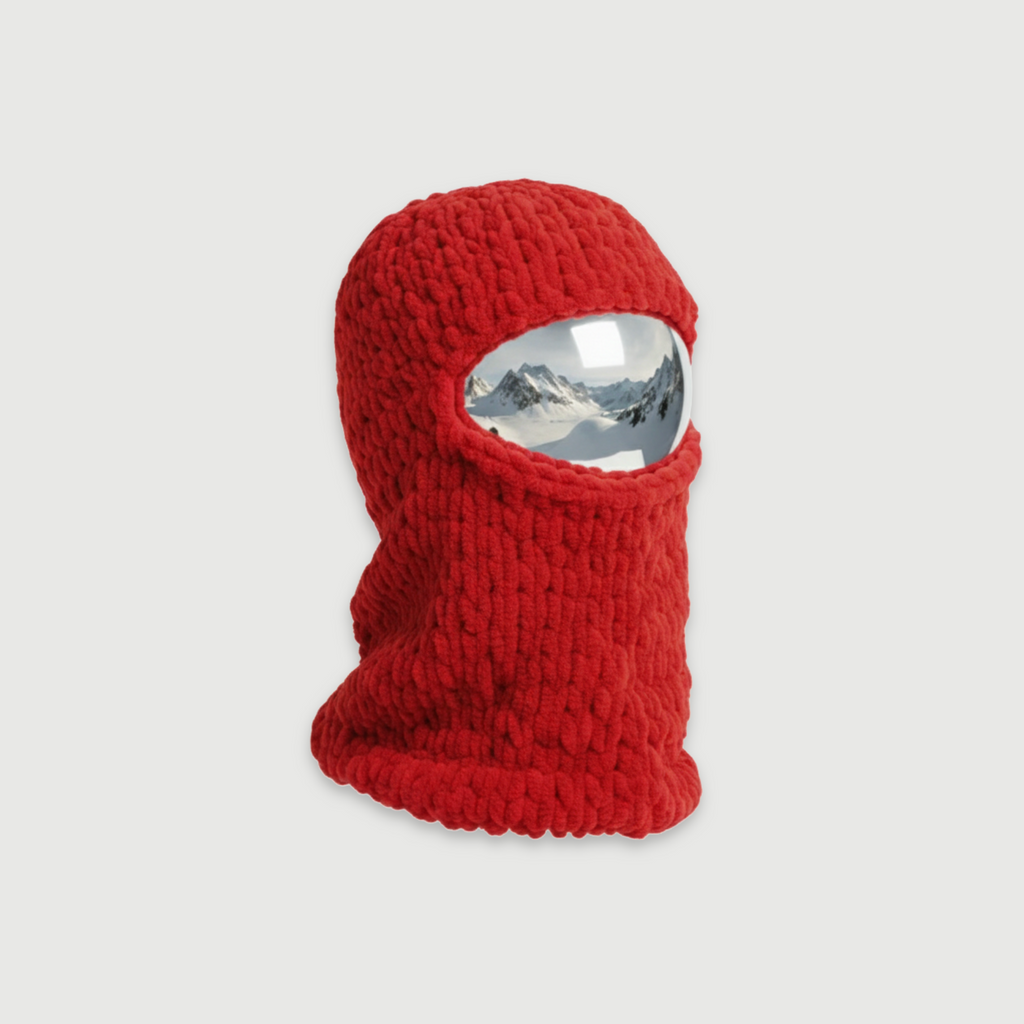 Knitted Helmet Balaclava