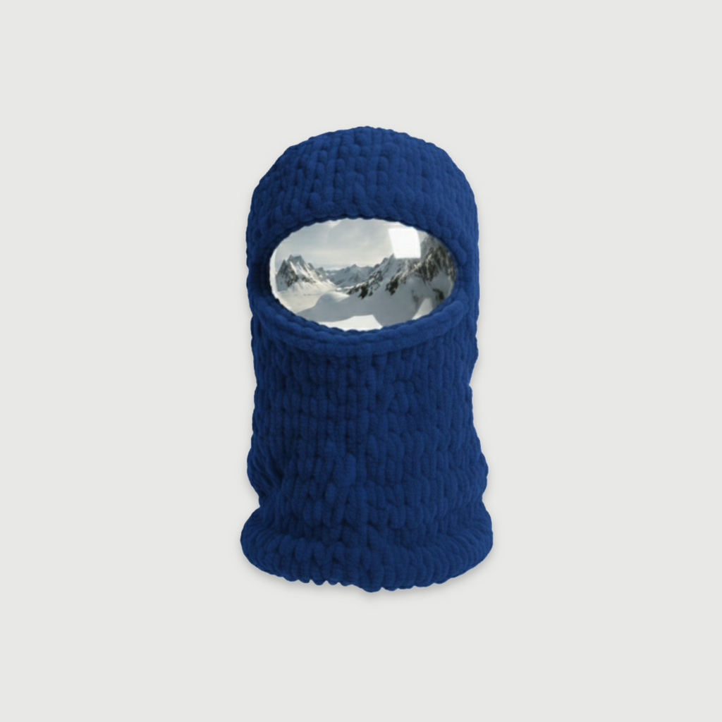 Knitted Helmet Balaclava
