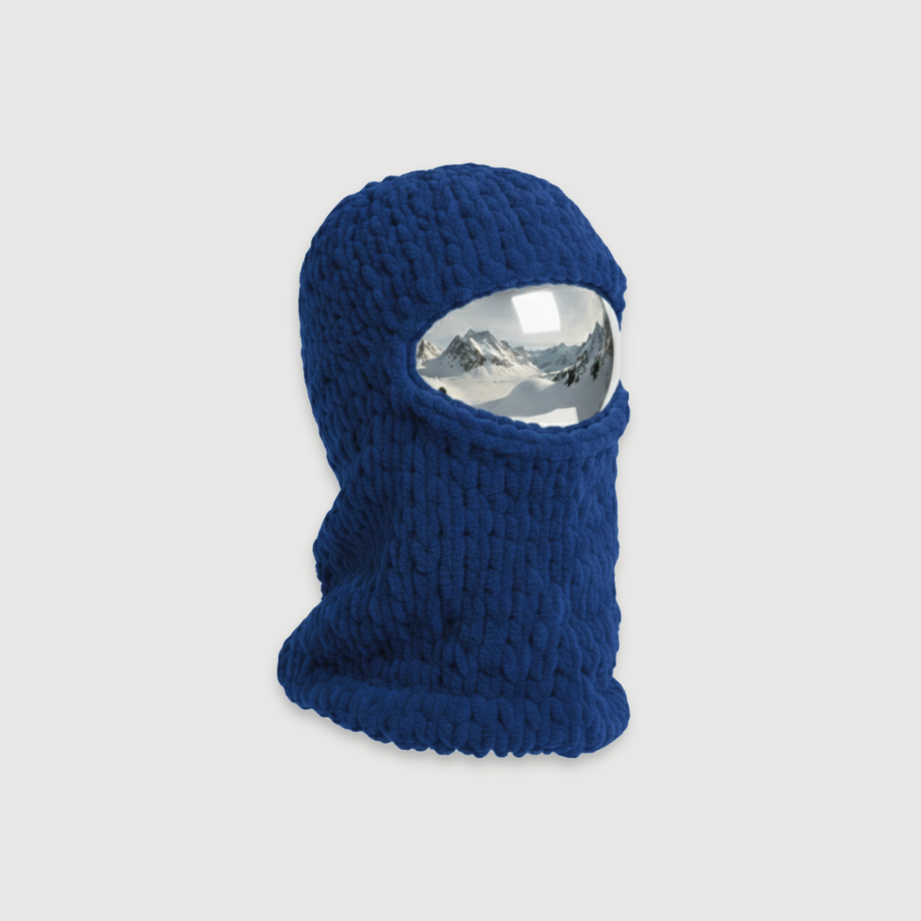Knitted Helmet Balaclava