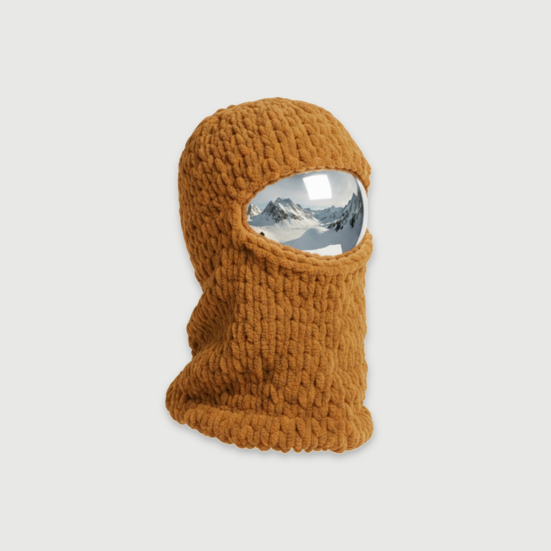Knitted Helmet Balaclava