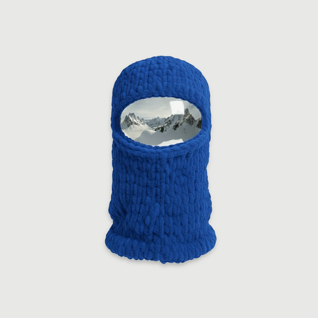 Knitted Helmet Balaclava