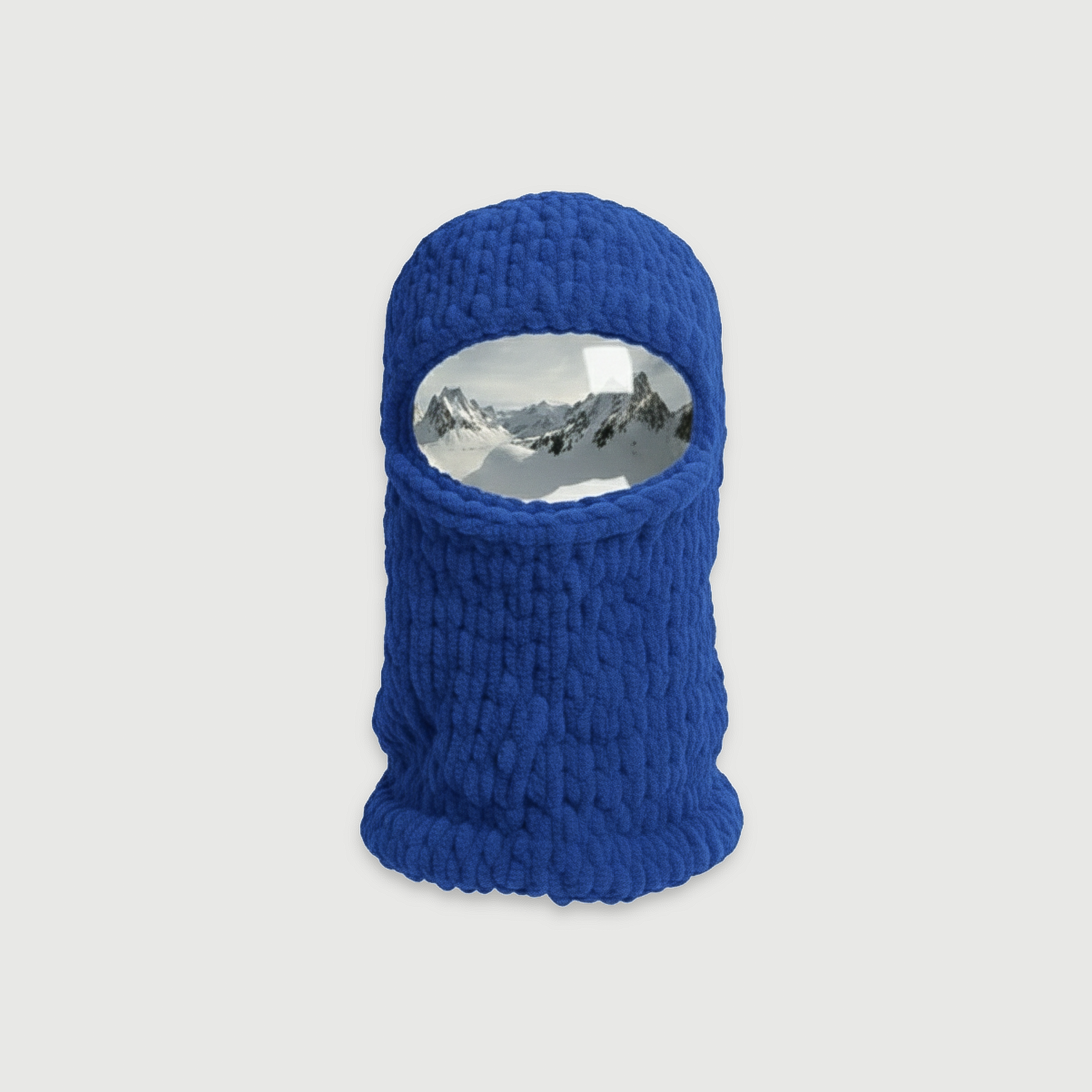 Knitted Helmet Balaclava