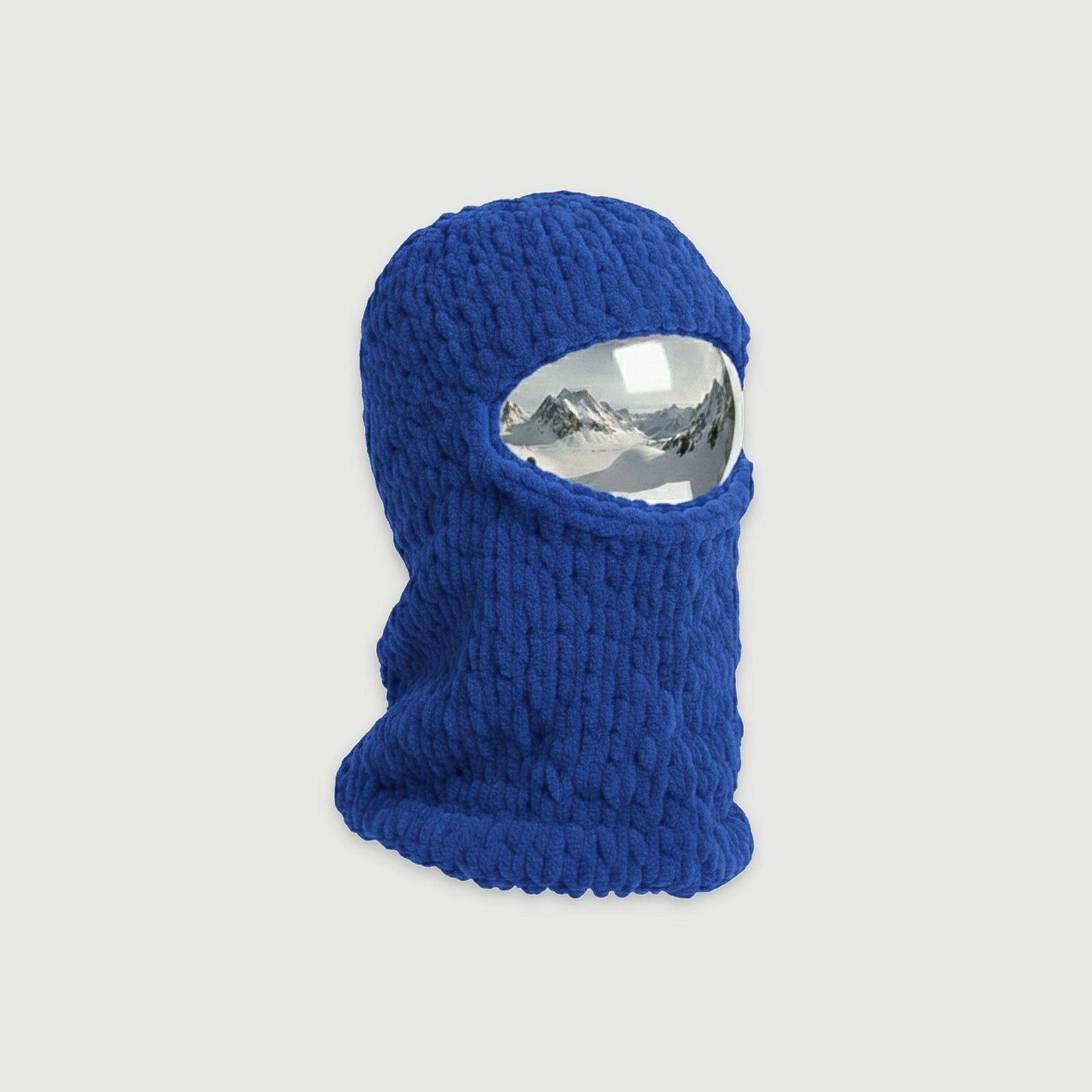 Knitted Helmet Balaclava