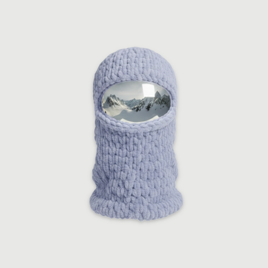 Knitted Helmet Balaclava