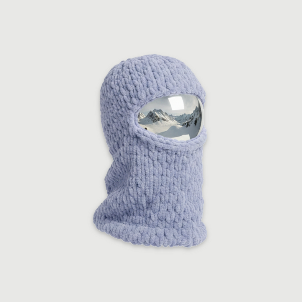Knitted Helmet Balaclava