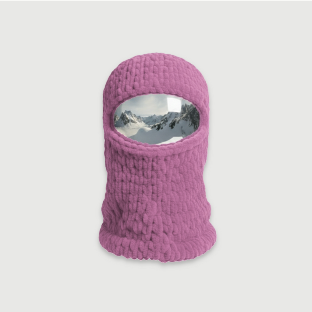 Knitted Helmet Balaclava