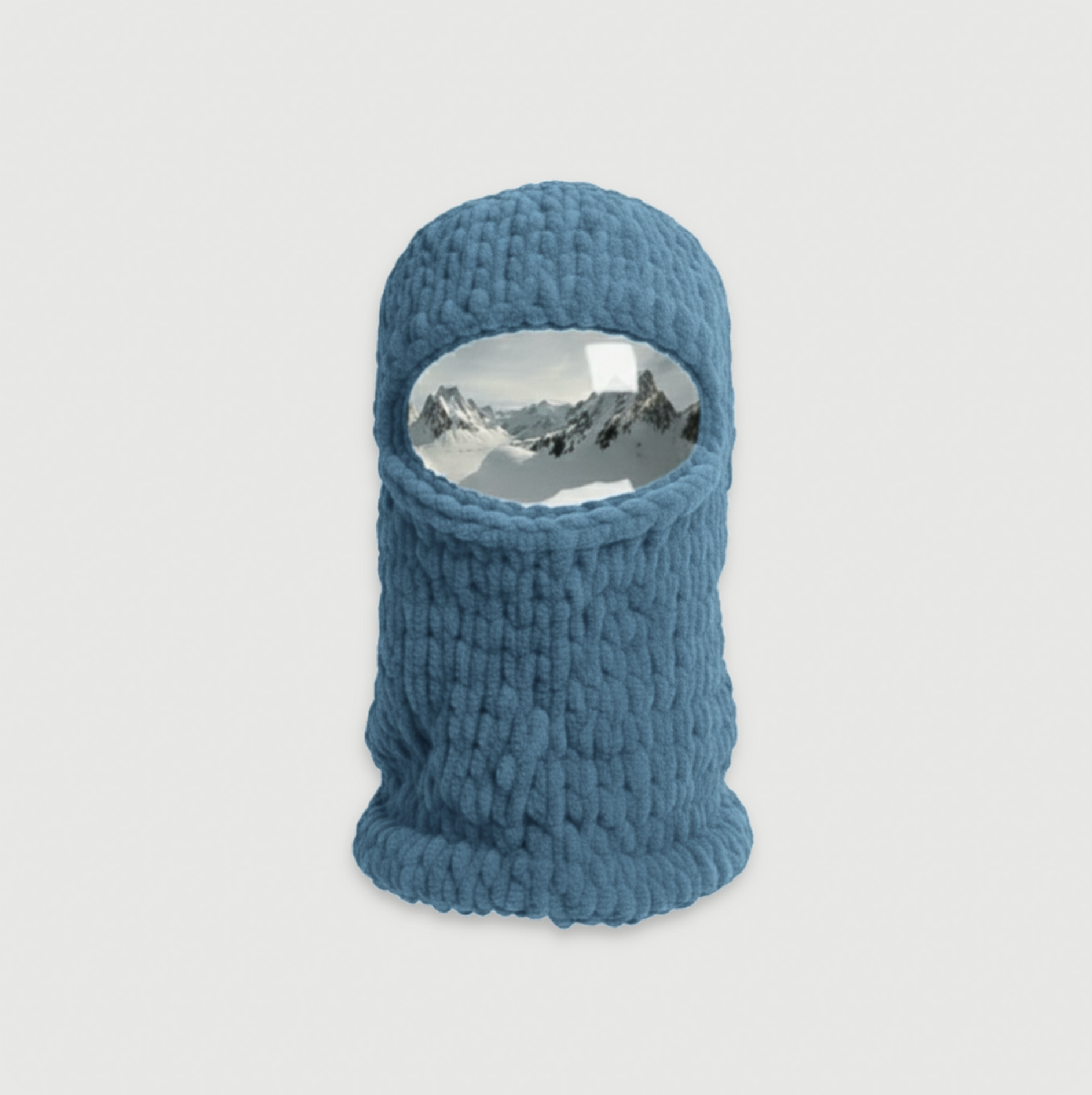 Knitted Helmet Balaclava