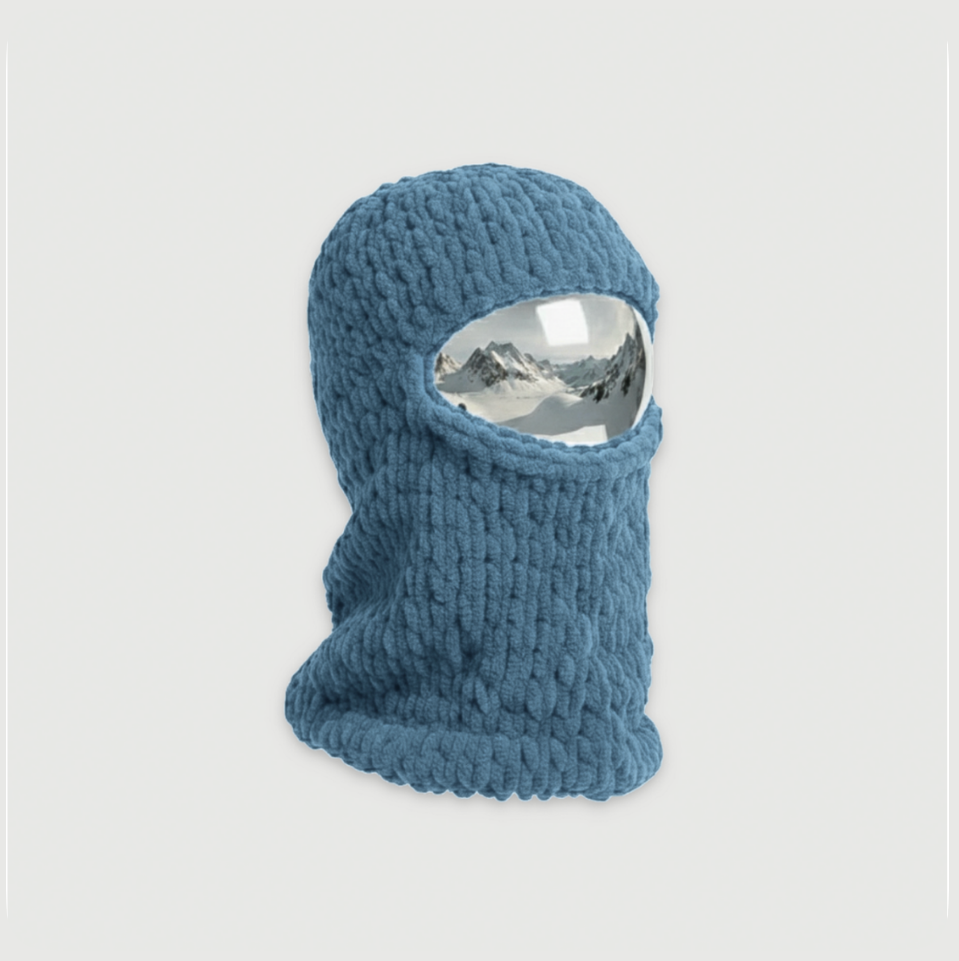 Knitted Helmet Balaclava