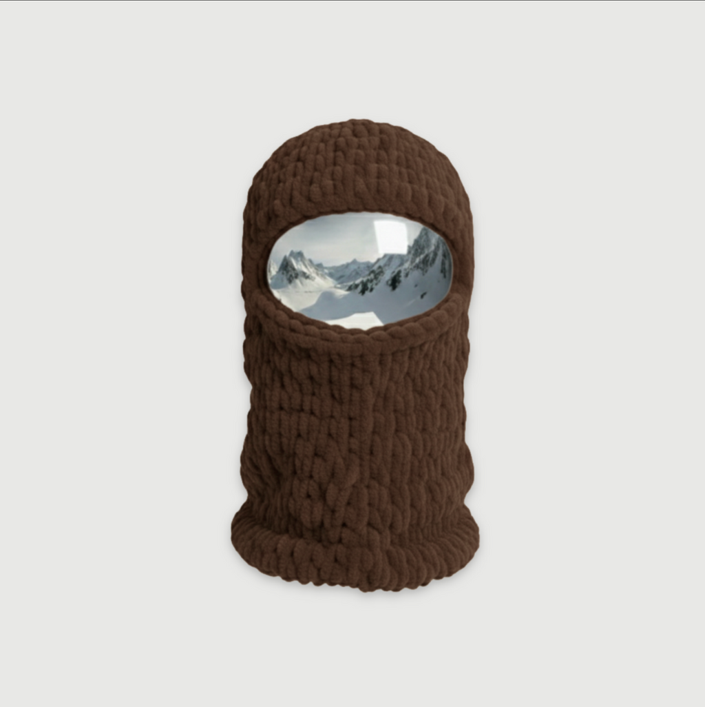 Knitted Helmet Balaclava