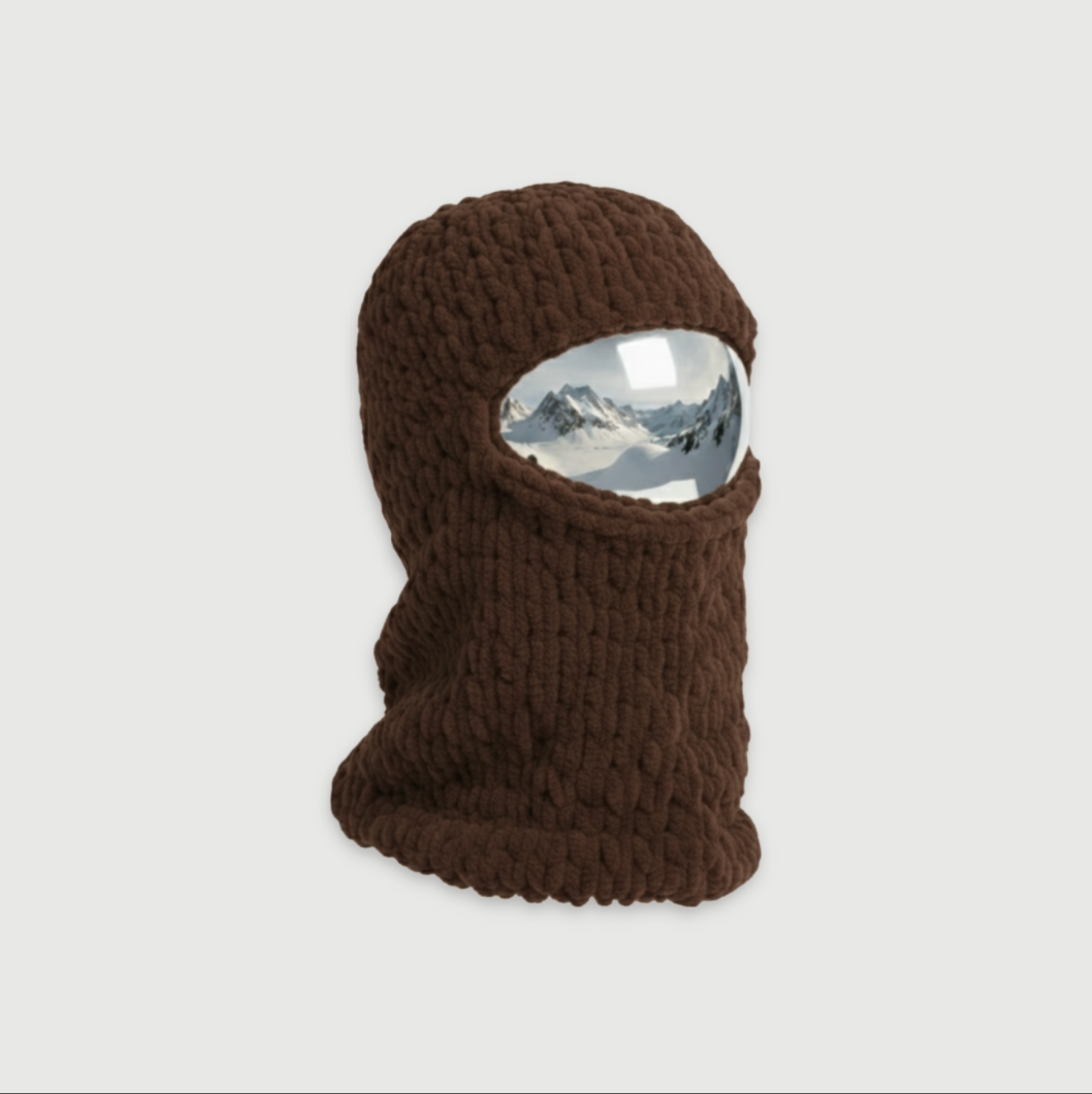 Knitted Helmet Balaclava