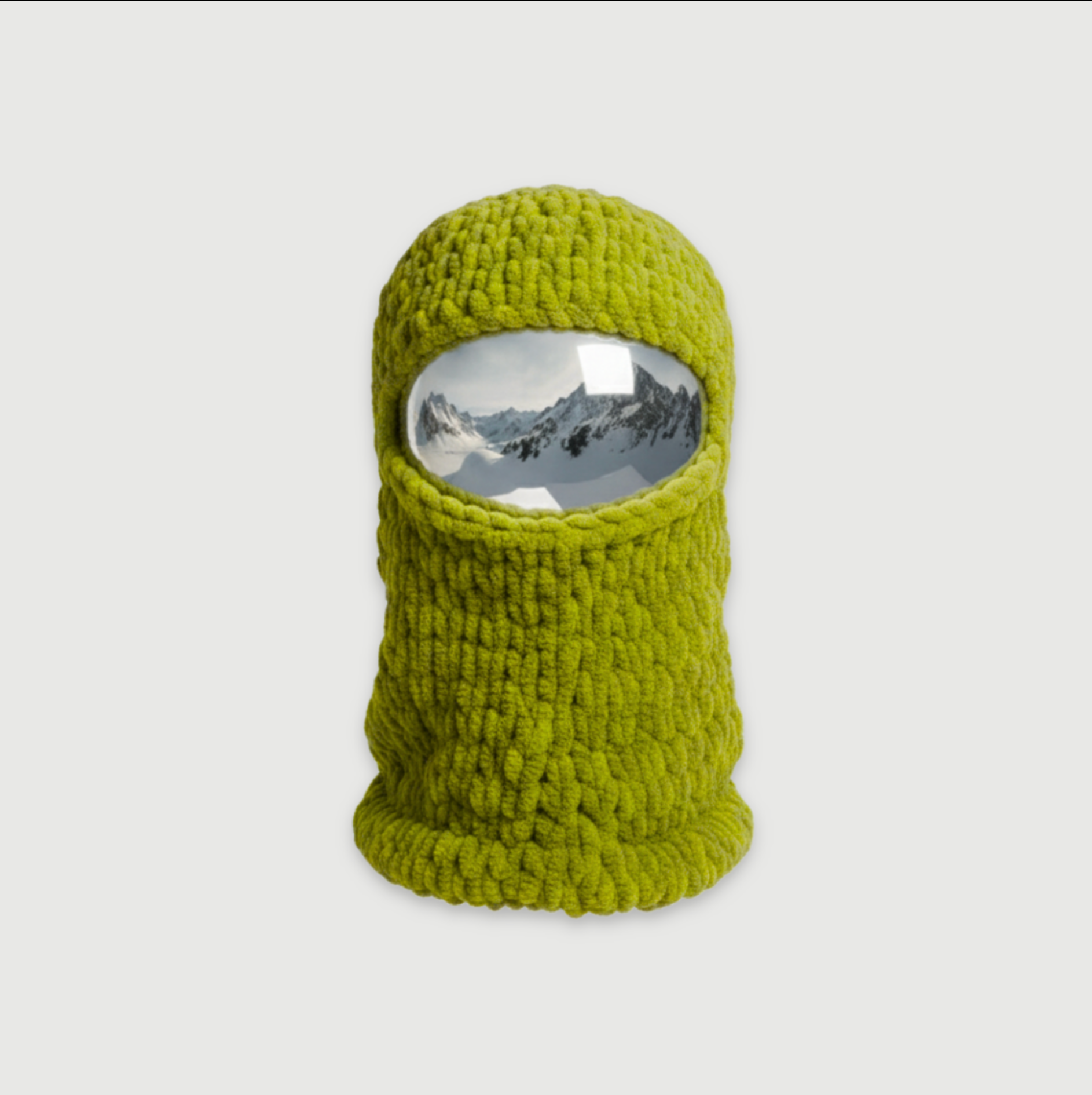Knitted Helmet Balaclava