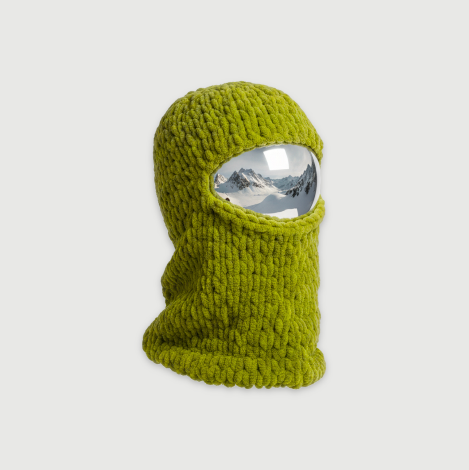 Knitted Helmet Balaclava