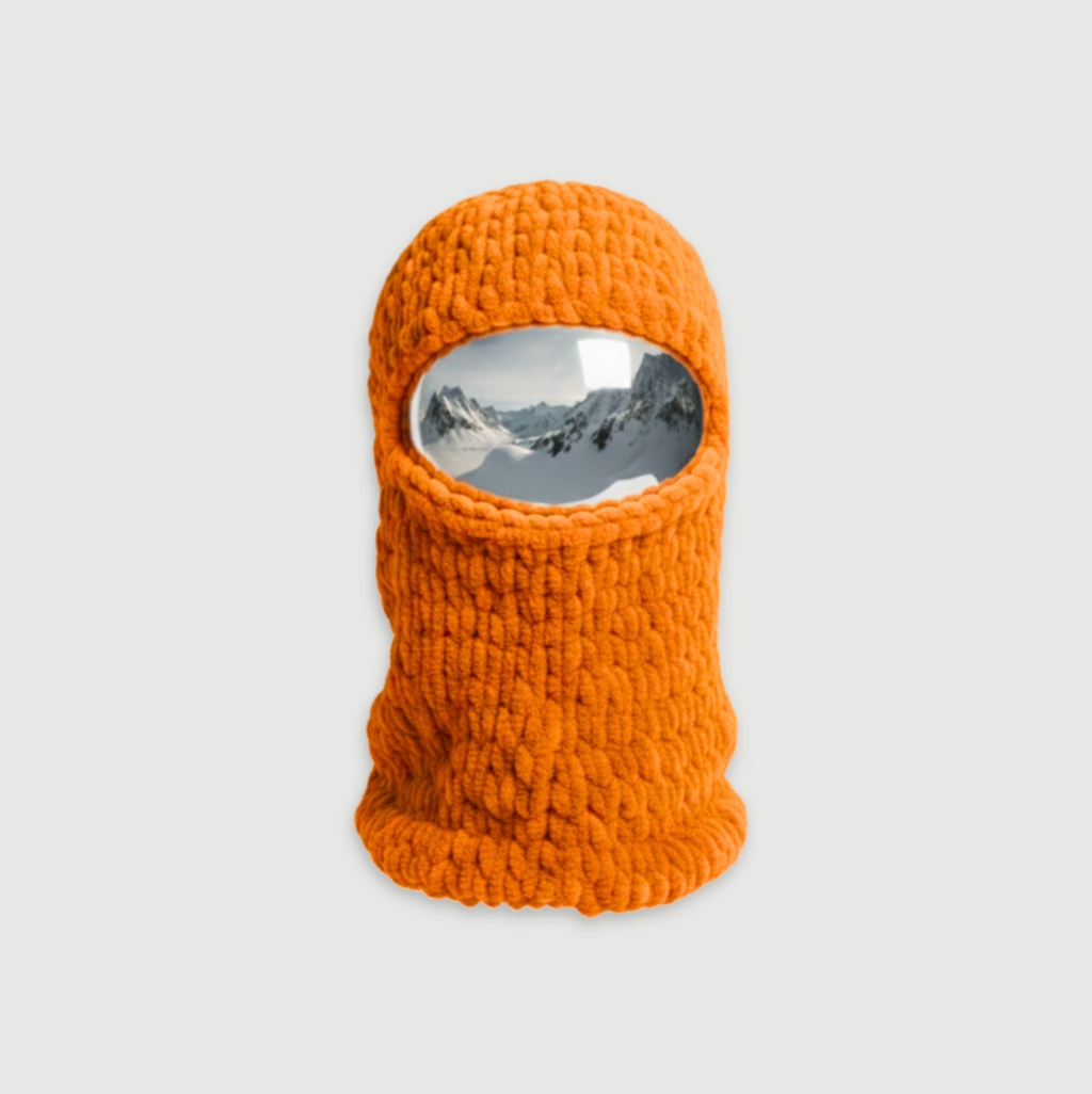 Knitted Helmet Balaclava