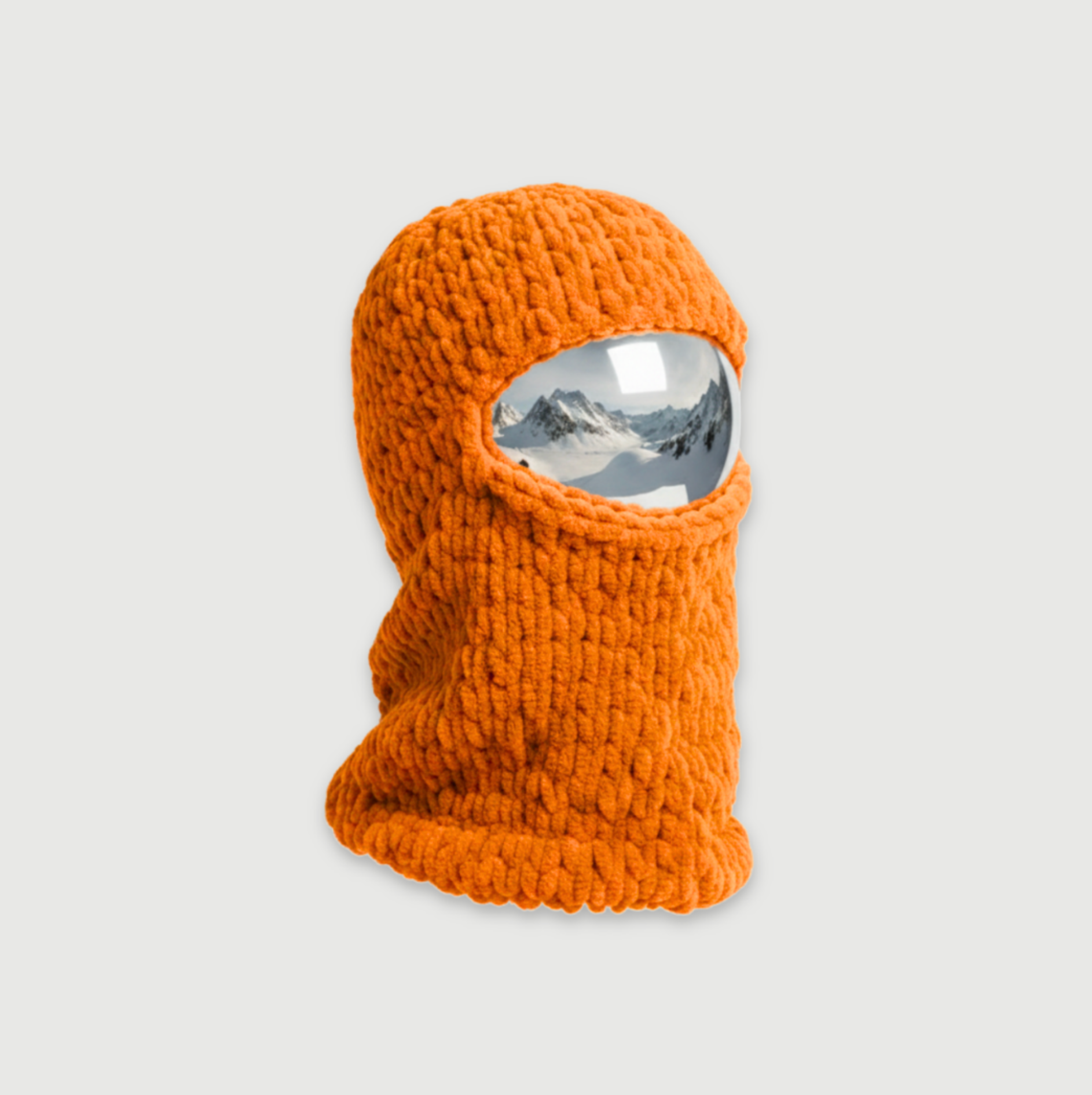 Knitted Helmet Balaclava