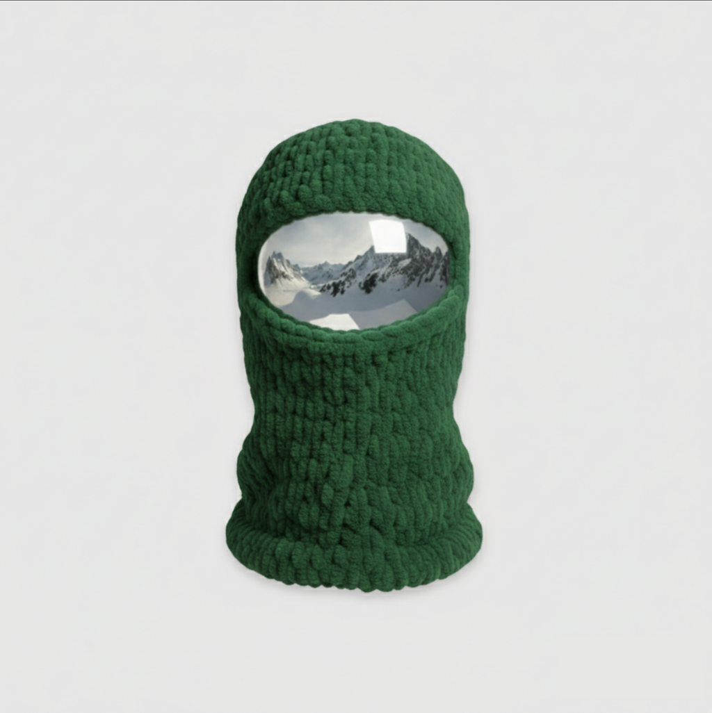 Knitted Helmet Balaclava