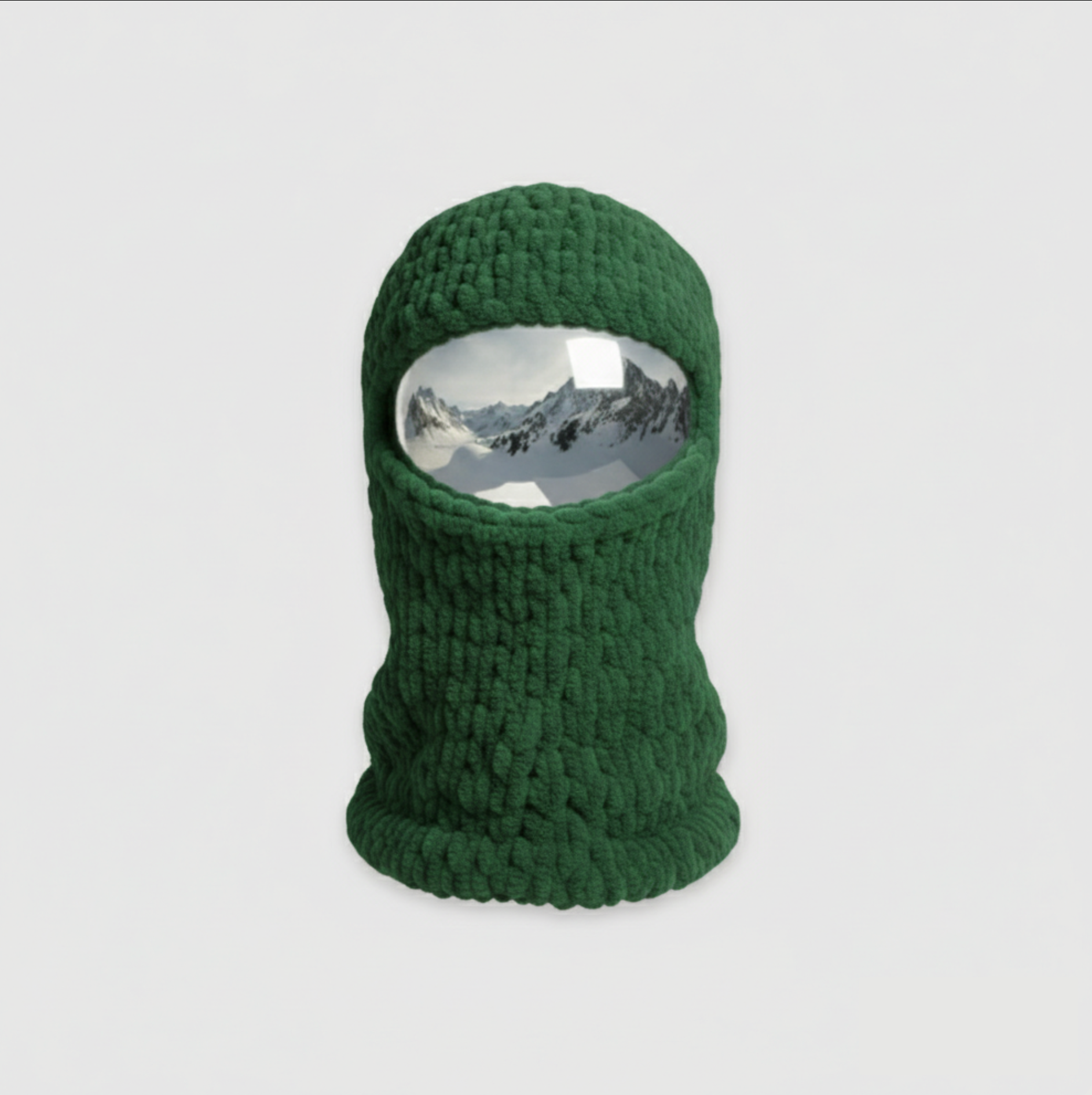 Knitted Helmet Balaclava
