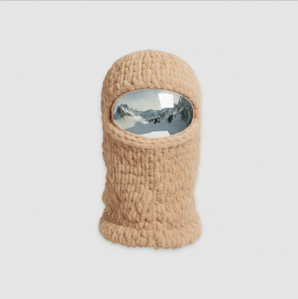 Knitted Helmet Balaclava
