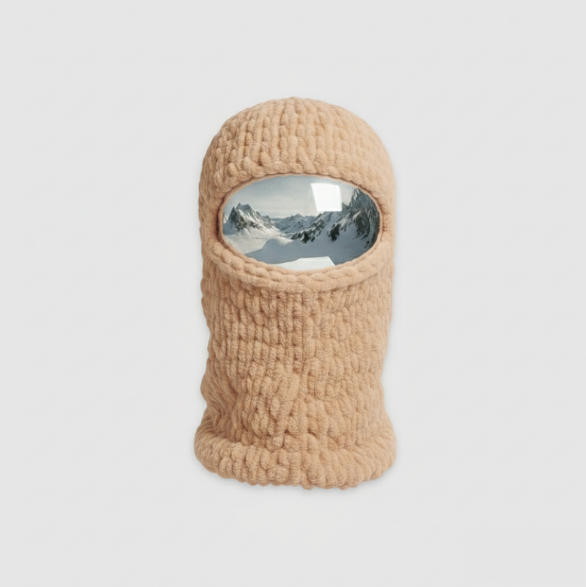 Knitted Helmet Balaclava