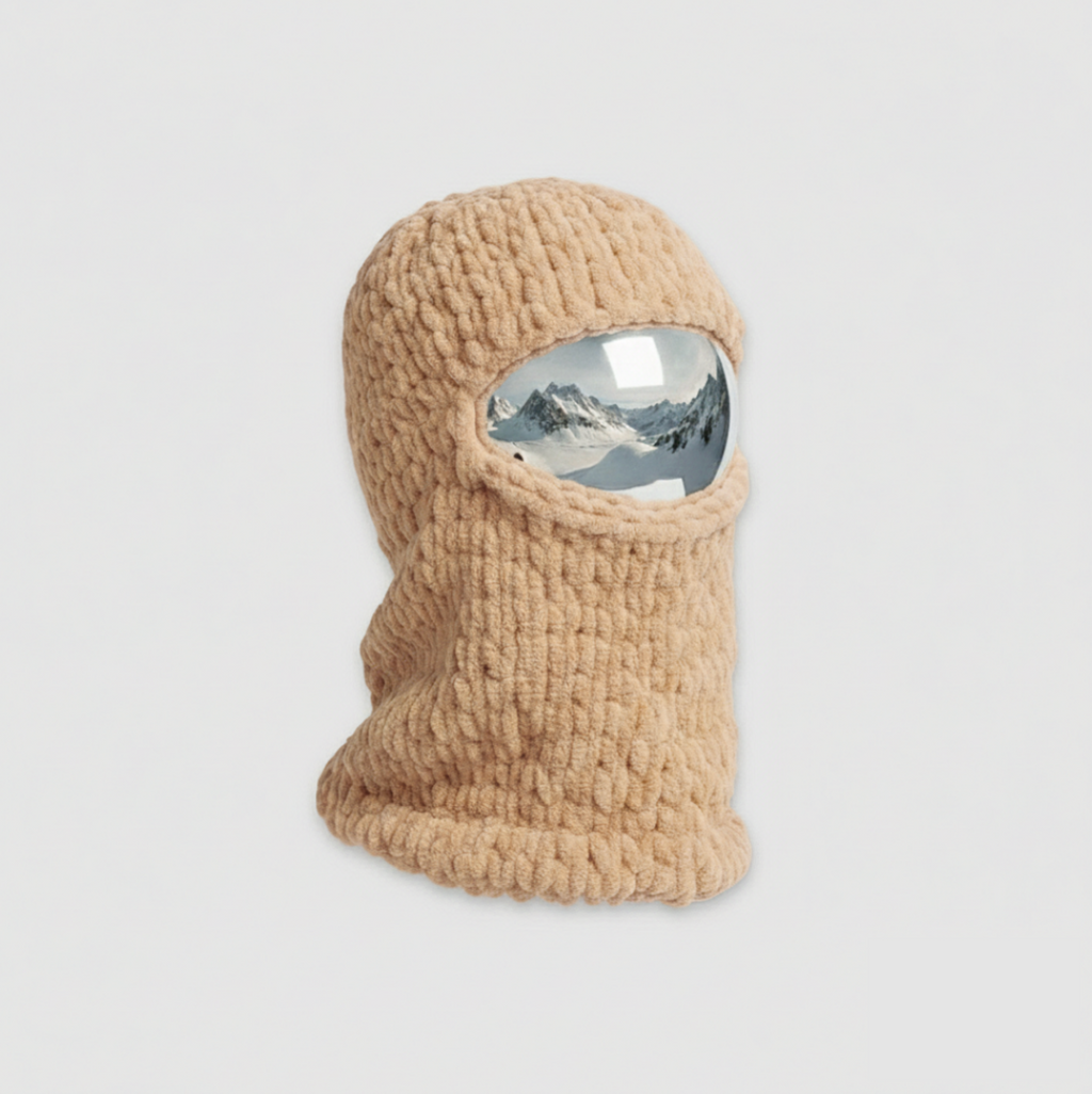 Knitted Helmet Balaclava