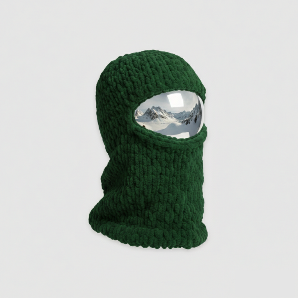 Knitted Helmet Balaclava