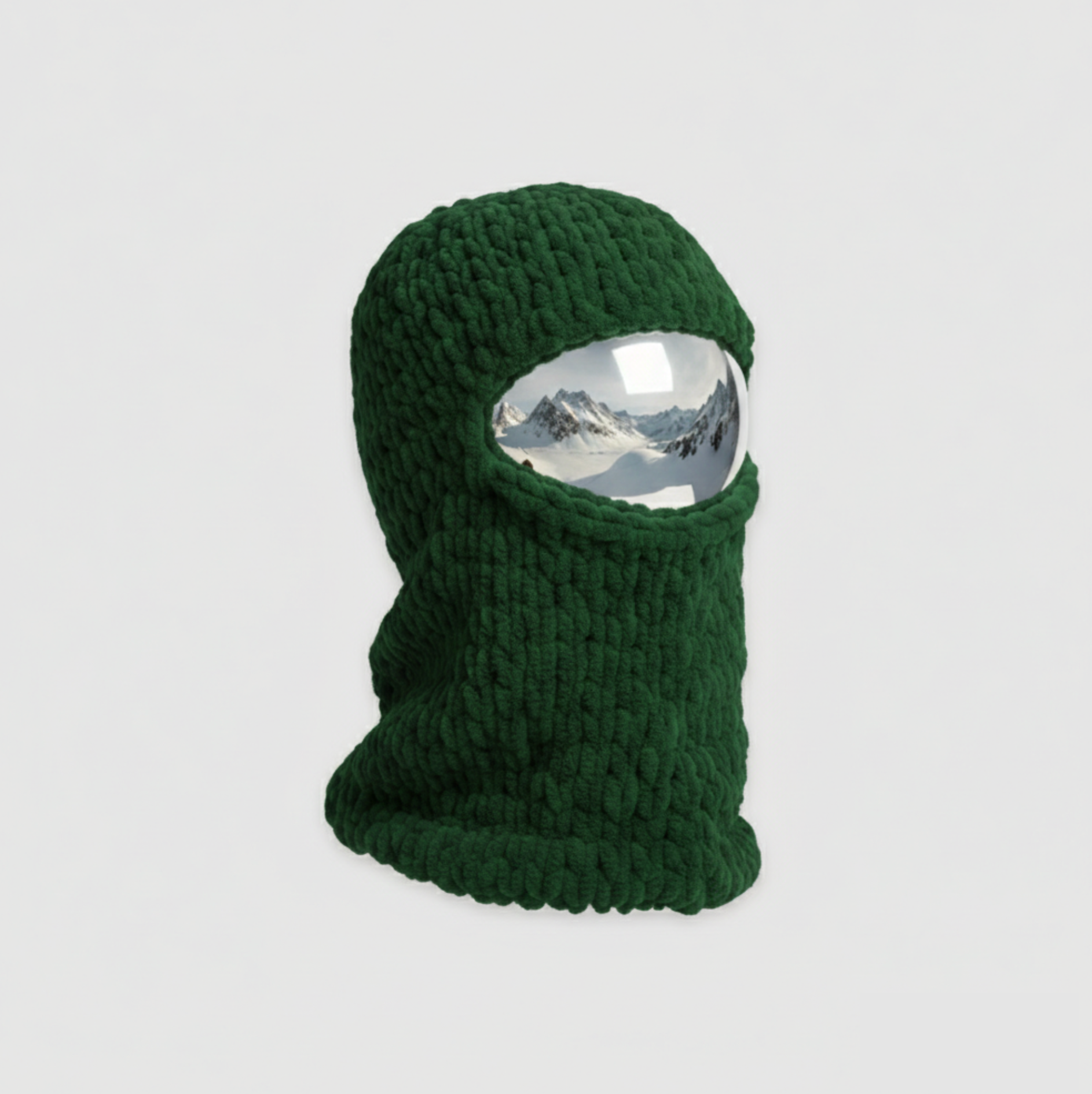Knitted Helmet Balaclava